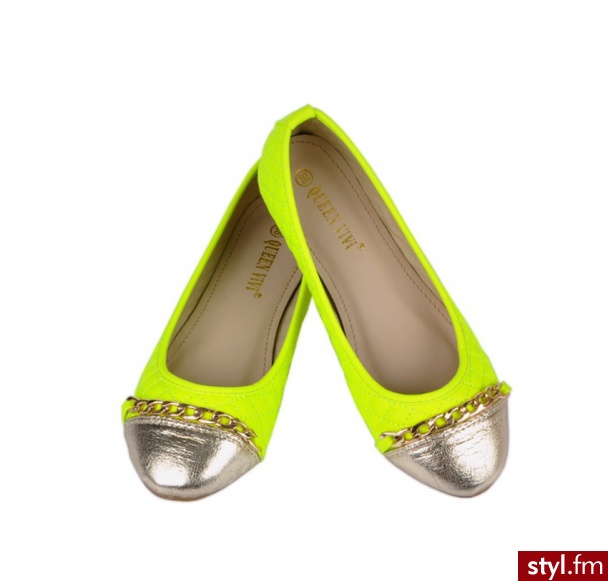 Balerinki Buty Moda