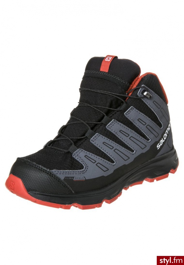 Salomon SYNAPSE MID CS WP Obuwie hikingowe szary (L35309500) - Pozostałe Buty Moda