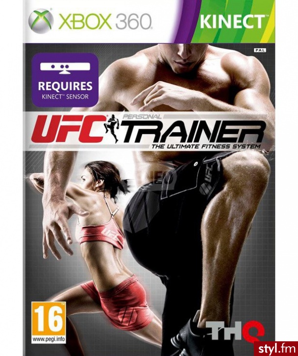 UFC Personal Trainer (Gra Xbox360) - Bransoletki Biżuteria Moda