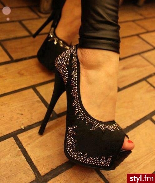 Szpilki Buty Moda