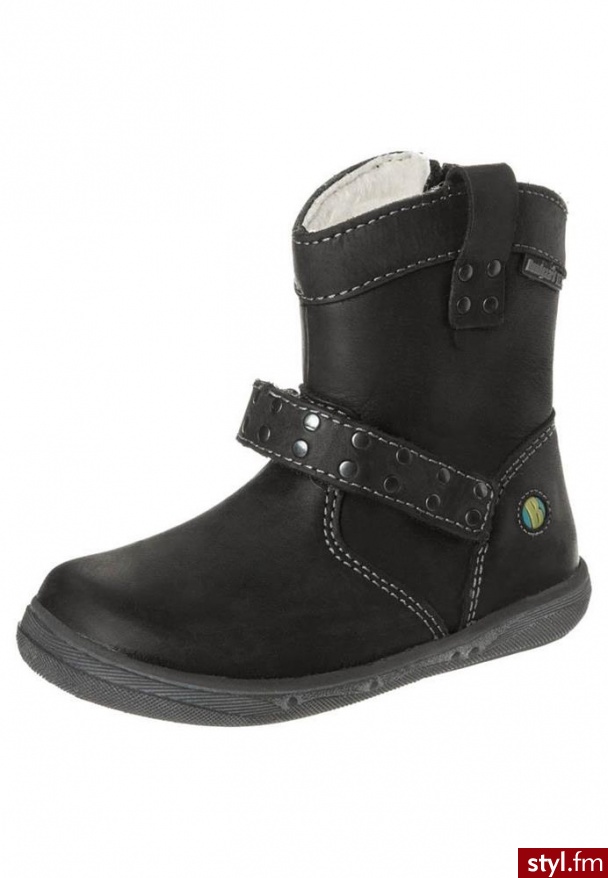 Bundgaard Botki kowbojki i motocyklowe czarny (BG408412) - Pozostałe Buty Moda