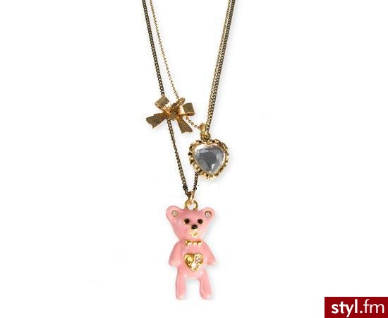 Betsey Johnson - 45$ - Pozostałe Dodatki Moda