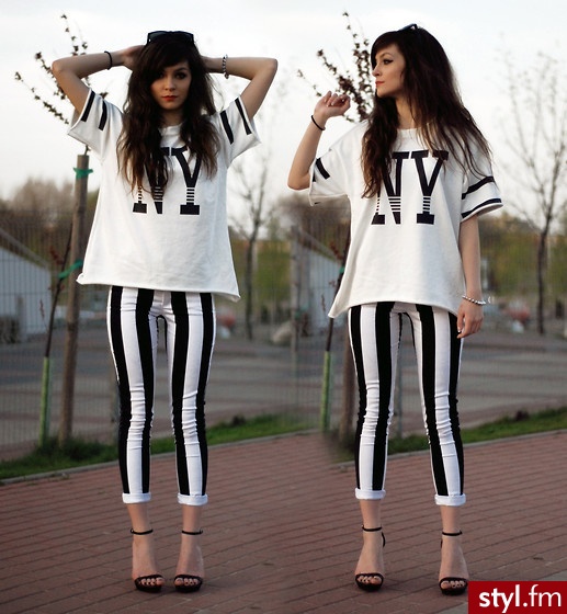 Moda uliczna Inne Moda