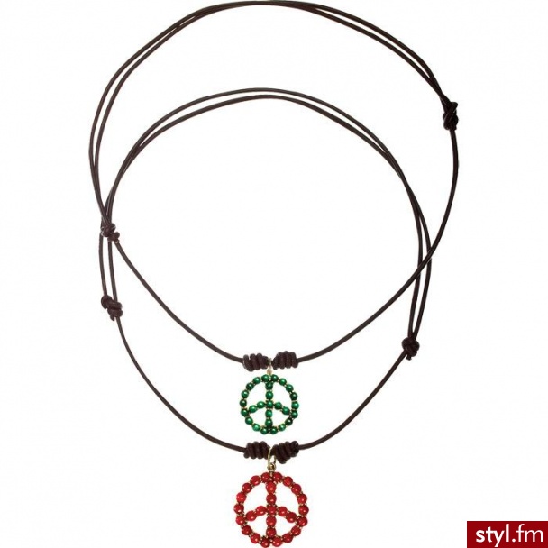 Peace Sign Pendant $750.00 - Pozostałe Dodatki Moda
