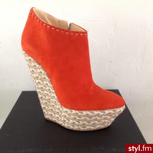 Botki Buty Moda