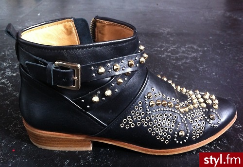 Botki Buty Moda