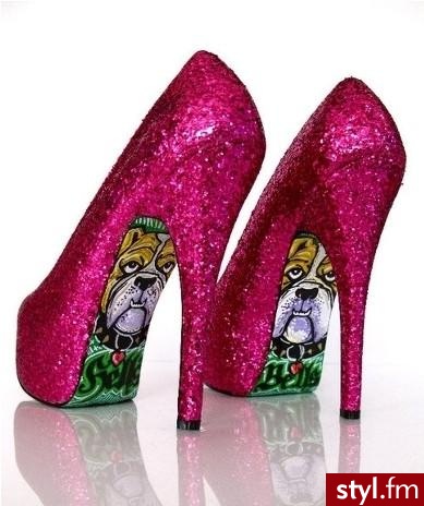 Szpilki Buty Moda