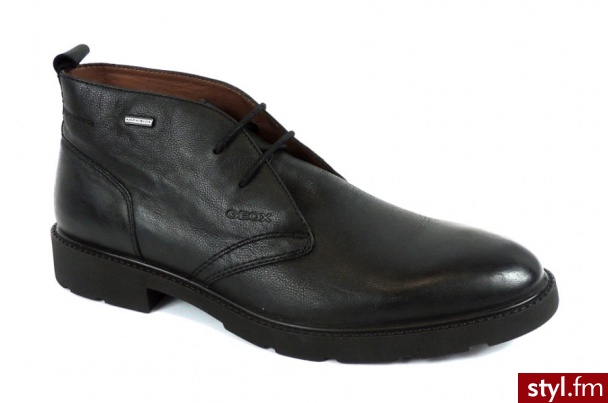 Geox Półbuty męskie 0780607M - Półbuty Buty Moda