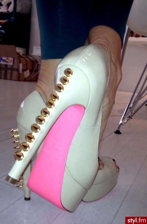 Szpilki Buty Moda