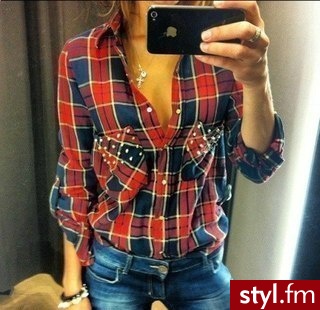 Bluzki Ciuchy Moda
