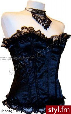 BLACK GOTHIC CORSET GOTH
śliczny nie ? - Pozostałe Ciuchy Moda