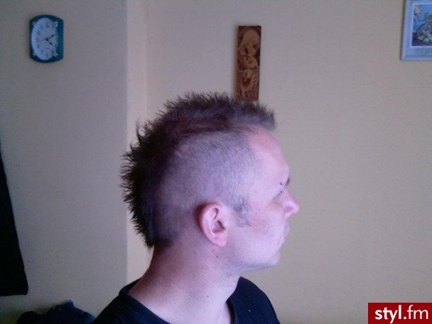 Punk Rock Alternatywne Średnie Fryzury