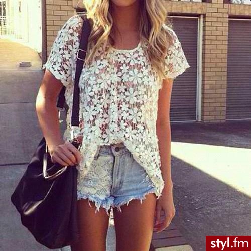 Bluzki Ciuchy Moda