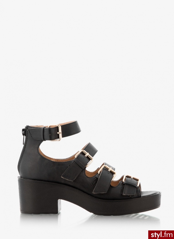Sandały Buty Moda