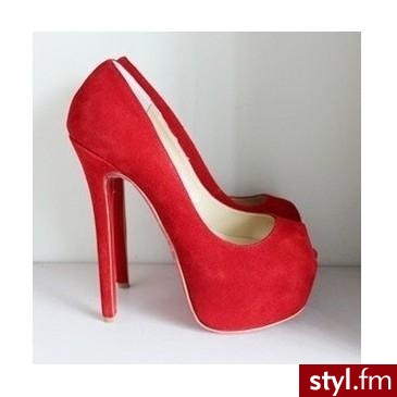 Szpilki Buty Moda
