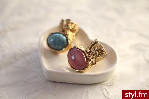 Pierścionki Biżuteria Moda