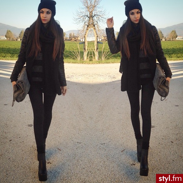 Moda uliczna Inne Moda