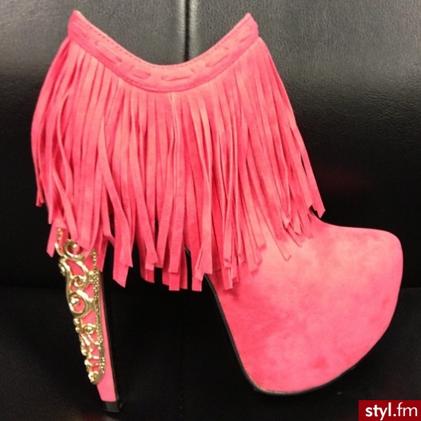 Botki Buty Moda