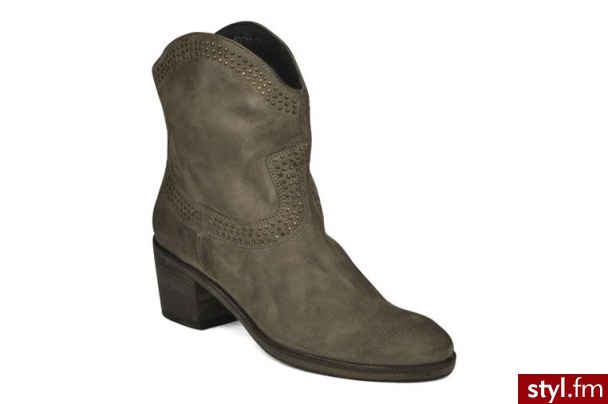 Georgia Rose PÓŁBUTY I BOTKI SETI BY GEORGIA ROSE (Beżowy) - Botki Buty Moda