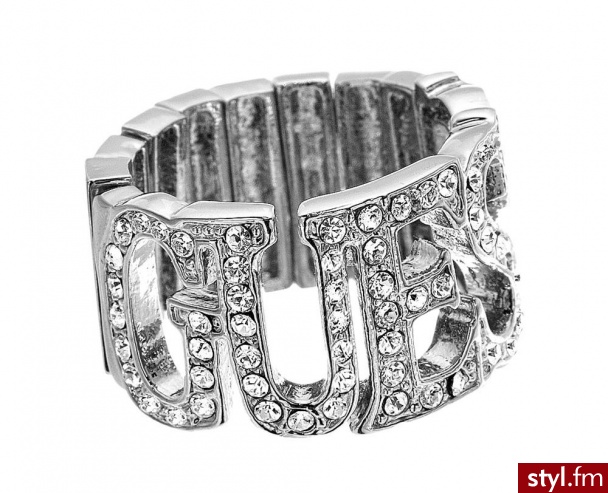PIERŚCIEŃ GUESS UBR80919-S - Pierścionki Biżuteria Moda