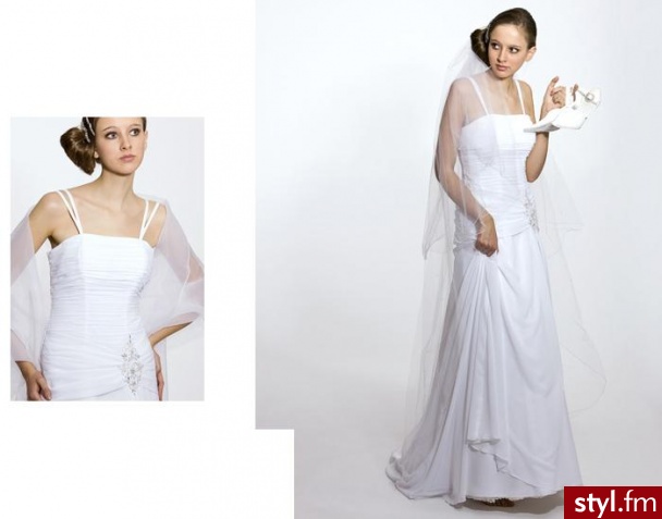 Suknia - Suknie ślubne Ślub Moda