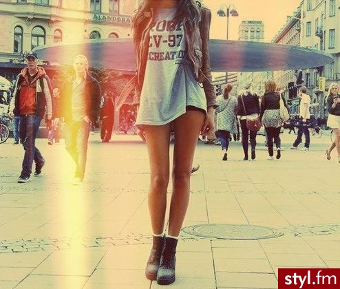 Moda uliczna Inne Moda
