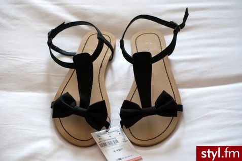 Sandały Buty Moda