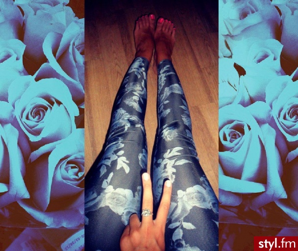 Leginsy Spodnie Moda