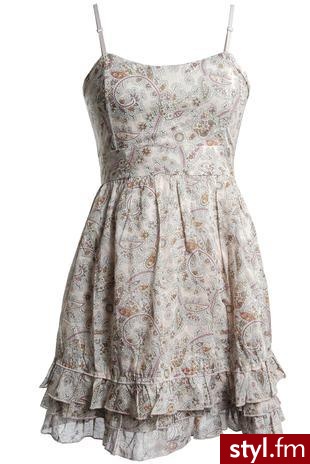letnia sukienka. Pobrano ze strony: http://moda.allegro.pl/item947293516_duzy_zestaw_40_42_pepe_jeans_esprit_atmosphere.html - Pozostałe Ciuchy Moda