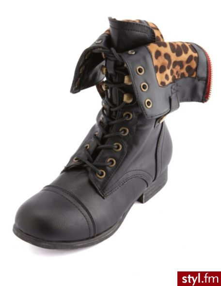 Botki Buty Moda