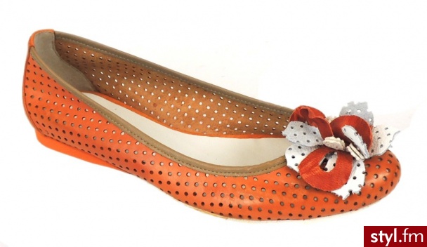 Robson Baleriny 3630110D - Balerinki Buty Moda