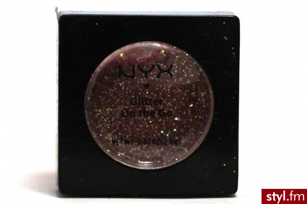 NYX GLITTER ON THE GO SYPKIE CIENIE BROKATOWE - Dzienne Makijaże