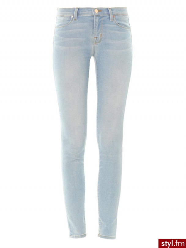 Jeansy Spodnie Moda