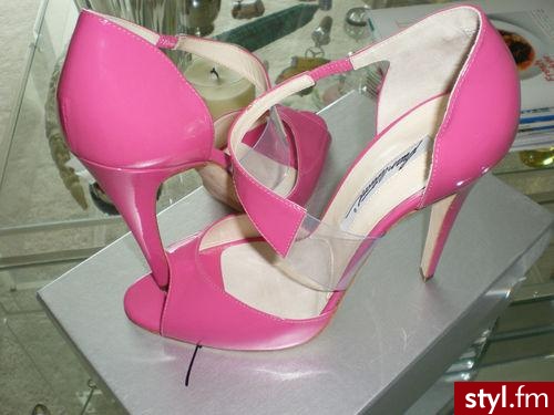 Sandały Buty Moda