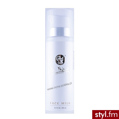 Dr Nona Mleczko do twarzy - ma działanie oczyszczające i łagodzące skórę 250 ml - Emu Buty Moda