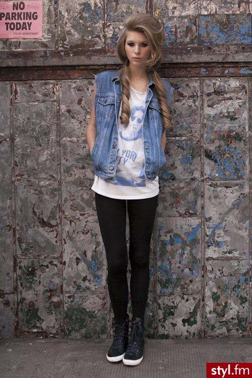 Moda uliczna Inne Moda