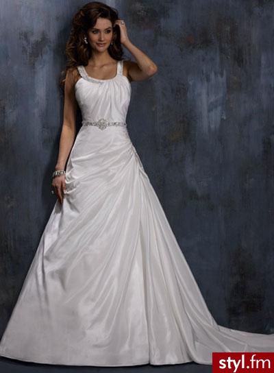 Maggie Sottero (suknia z kryształkami od Swarovskiego) - Suknie ślubne Ślub Moda