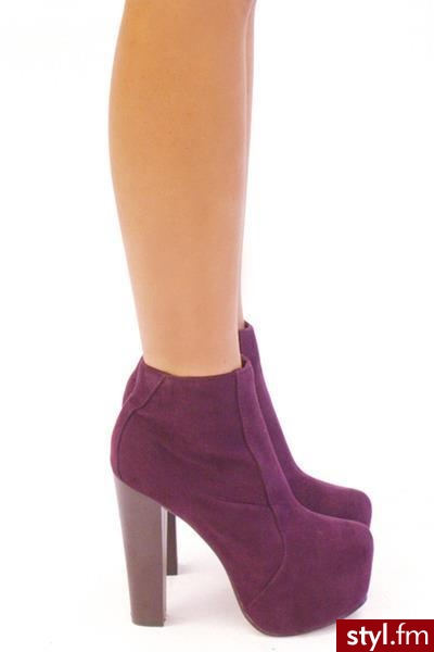 Botki Buty Moda