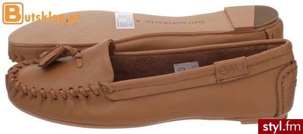 EMU Australia Buty Edenhope Tan (W10625) - Emu Buty Moda