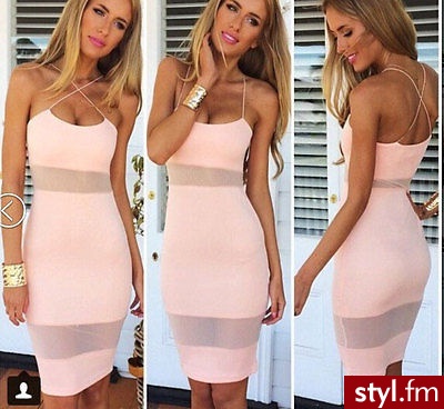 Dzienne Sukienki Moda