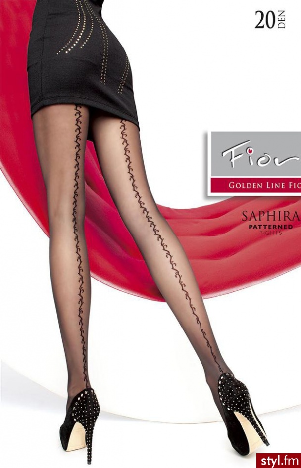 Fiore rajstopy Saphira 20 DEN (naturalny) - Rajstopy Bielizna Moda