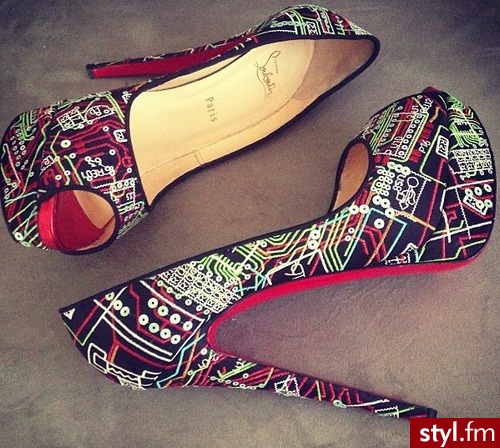 Szpilki Buty Moda