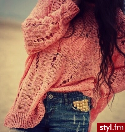 Swetry Ciuchy Moda