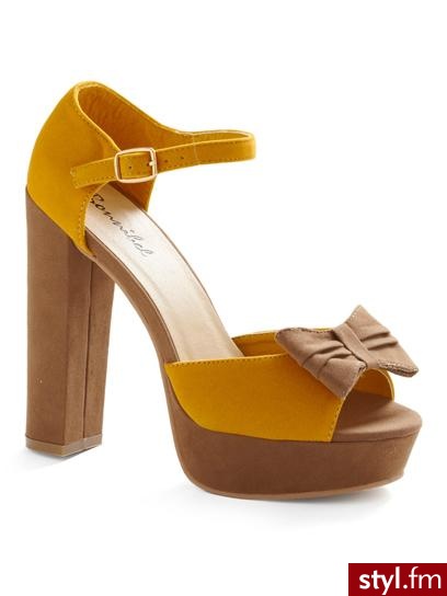 Sandały Buty Moda