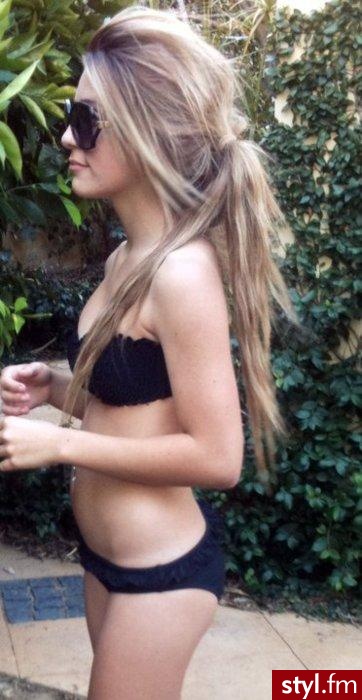 Blond Upięcie Proste Na co dzień Długie Fryzury