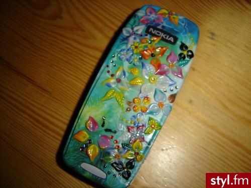 Autor: zakrecona telefon3. Autor: <b>zakrecona</b><br /> - Paznokcie