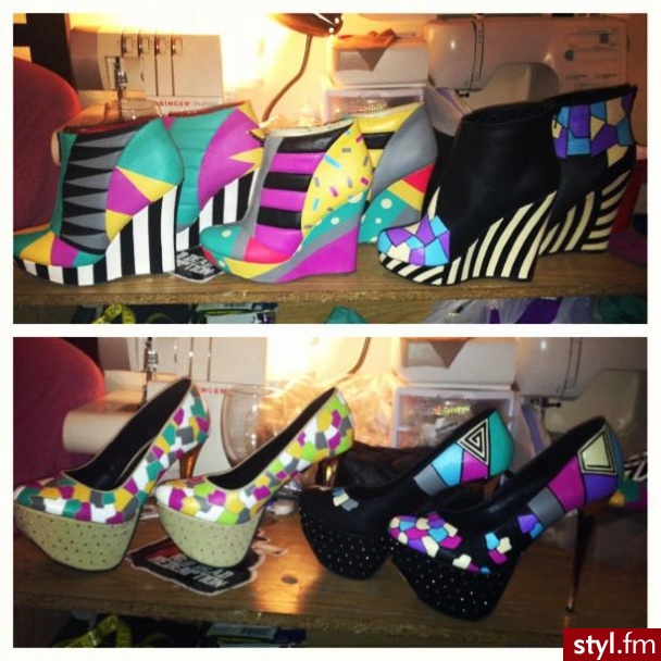 Szpilki Buty Moda