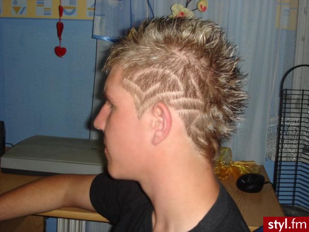 Punk Rock Alternatywne Średnie Fryzury