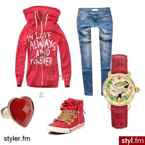 czerwono ^^ - Styler
