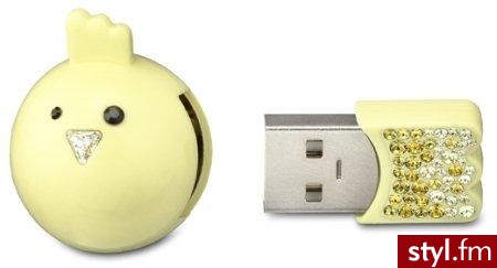 USB marki Swarovski. USB marki Swarovski - Gadżety Inne Moda